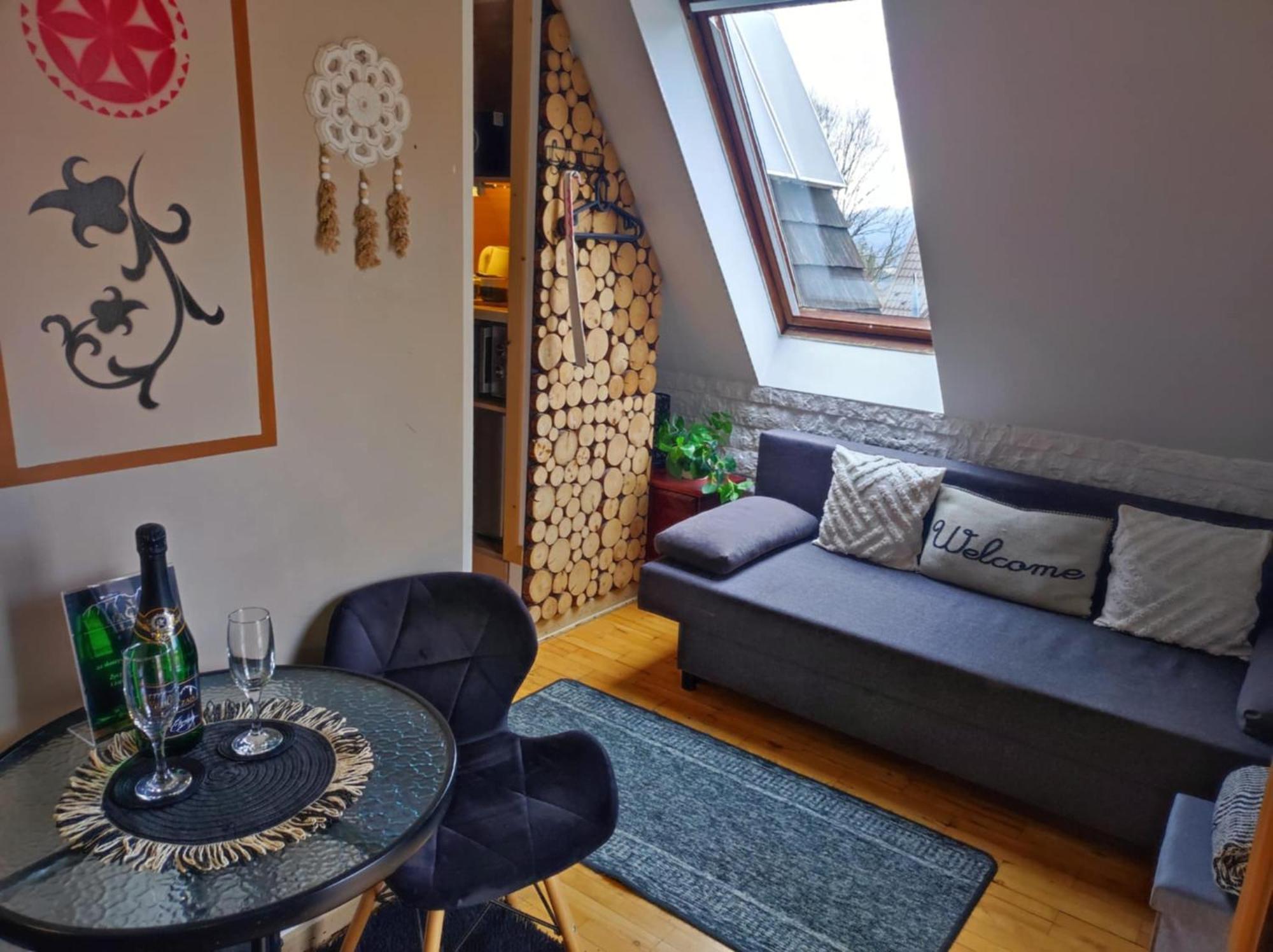 Willa Czajka - Widokowe Apartamenty Zakopane Dış mekan fotoğraf