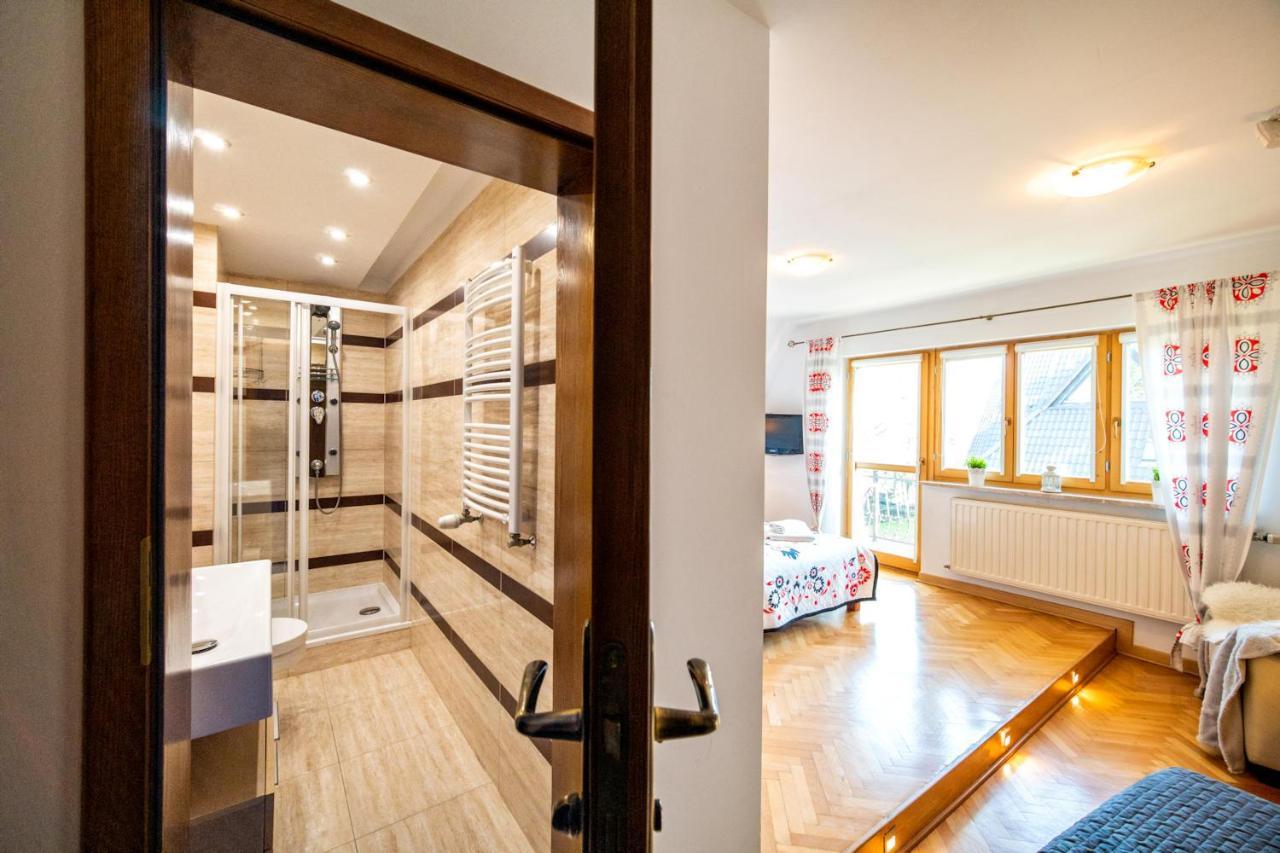 Willa Czajka - Widokowe Apartamenty Zakopane Dış mekan fotoğraf