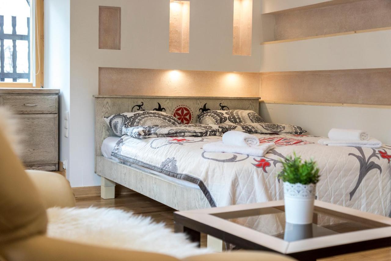 Willa Czajka - Widokowe Apartamenty Zakopane Dış mekan fotoğraf