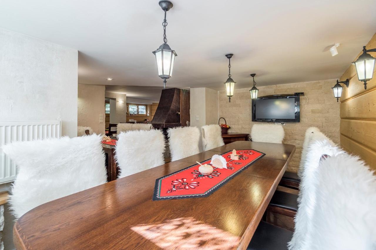 Willa Czajka - Widokowe Apartamenty Zakopane Dış mekan fotoğraf